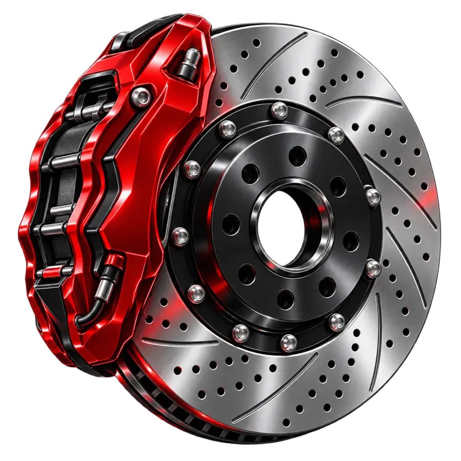 Premium 3D brake component